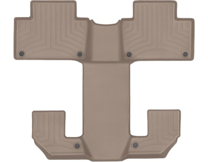Коврики WeatherTech Beige для Volvo XC90 (mkII)(not hybrid)(6 seats)(2-3 row) 2020→, цена: 7 290 грн.
