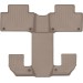 Коврики WeatherTech Beige для Volvo XC90 (mkII)(not hybrid)(6 seats)(2-3 row) 2020→, цена: 7 290 грн.
