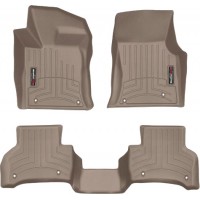 Коврики WeatherTech Beige для Jaguar XE (X760)(RWD) 2015→