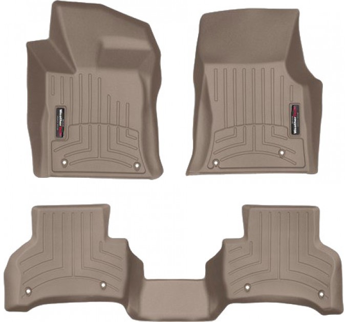 Коврики Weathertech Beige для Jaguar XE (X760)(RWD) 2015→, ціна: 11 488 грн.