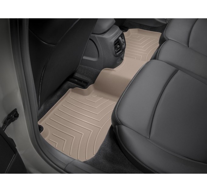 Килимки WeatherTech Beige для Mini Clubman (mkII)(F54)(2 row) 2015→, ціна: 3 731 грн.