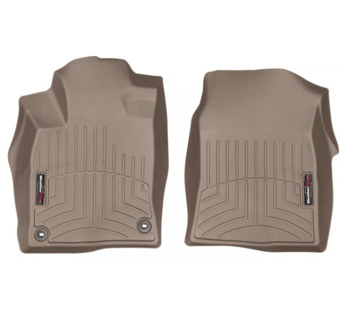 Коврики WeatherTech Beige для Honda Civic (mkX)(sedan & hatch)(1 row) 2015-2021, цена: 6 216 грн.