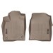 Коврики WeatherTech Beige для Honda Civic (mkX)(sedan & hatch)(1 row) 2015-2021, цена: 6 216 грн.