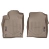 Коврики WeatherTech Beige для Honda Civic (mkX)(sedan & hatch)(1 row) 2015-2021, цена: 6 216 грн.