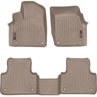 Коврики WeatherTech Beige для Lamborghini Urus (mkI) 2018→