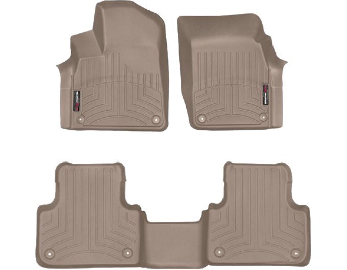 Коврики WeatherTech Beige для Lamborghini Urus (mkI) 2018→, цена: 27 242 грн.