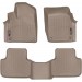 Коврики WeatherTech Beige для Audi Q7 (mkII); Q8 (mkI)(2 fixing) 2020→, цена: 10 986 грн.