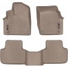 Коврики WeatherTech Beige для Audi Q7 (mkII); Q8 (mkI)(2 fixing) 2020→, цена: 10 986 грн.