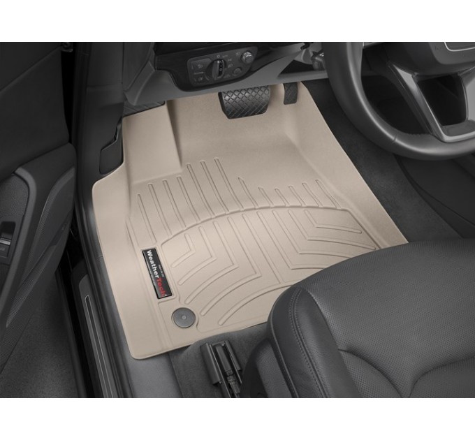 Коврики WeatherTech Beige для Audi Q7 (mkII); Q8 (mkI)(2 fixing) 2020→, цена: 10 986 грн.