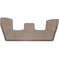 Коврик Weathertech Beige для Audi Q7 (mkII)(3 row) 2015→
