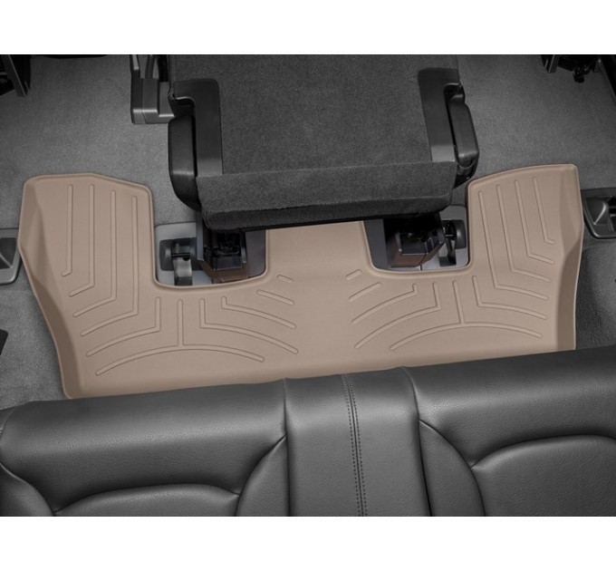 Коврик Weathertech Beige для Audi Q7 (mkII)(3 row) 2015→, ціна: 4 562 грн.