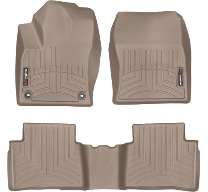 Коврики WeatherTech Beige для Toyota Prius (mkIV); Prius Prime (PHEV)(mkII) 2015→, цена: 10 779 грн.