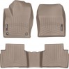 Коврики WeatherTech Beige для Toyota Prius (mkIV); Prius Prime (PHEV)(mkII) 2015→, цена: 10 779 грн.