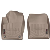 Коврики WeatherTech Beige для Toyota Prius (mkIV) / Prius Prime (plug-in-hybrid)(mkII)(1 row) 2015→