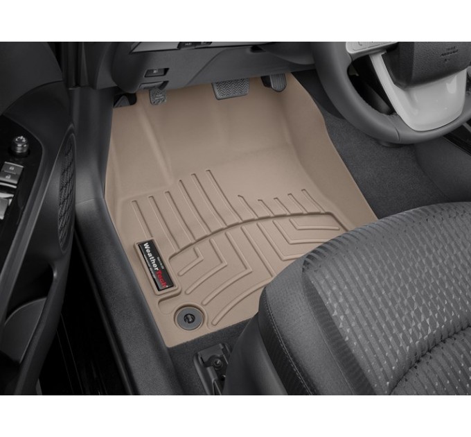 Коврики WeatherTech Beige для Toyota Prius (mkIV) / Prius Prime (plug-in-hybrid)(mkII)(1 row) 2015→, цена: 6 216 грн.