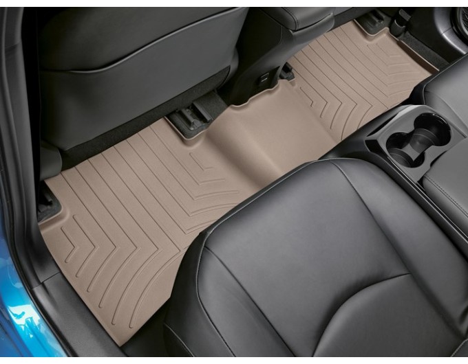 Коврики WeatherTech Beige для Toyota Prius (mkIV); Prius Prime (PHEV)(mkII)(2 row) 2015→, цена: 5 260 грн.