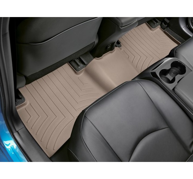 Коврики WeatherTech Beige для Toyota Prius (mkIV); Prius Prime (PHEV)(mkII)(2 row) 2015→, цена: 4 562 грн.