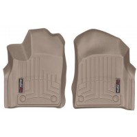 Коврики Weathertech Beige для Jeep Grand Cherokee (US)(WK2)(1 row) 2016→; Dodge Durango (mkIII)(1 row) 03.2015→