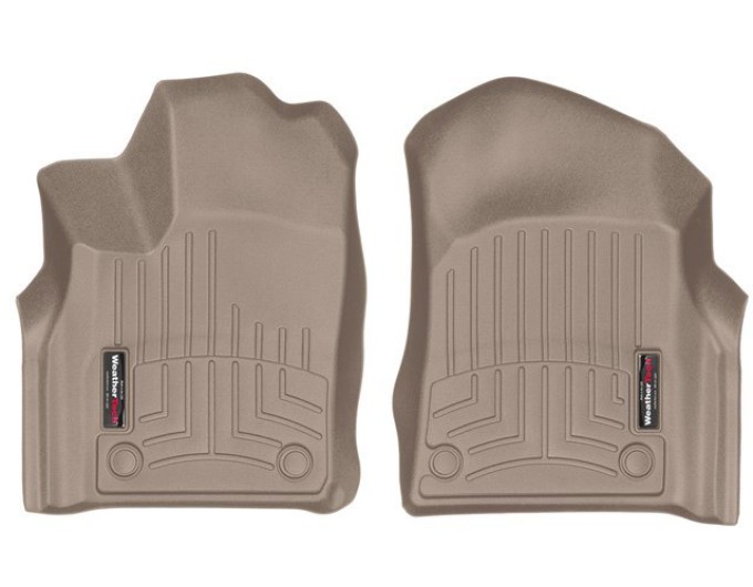 Коврики WeatherTech Beige для Jeep Grand Cherokee (WK2)(1 row) 2016→ (USA); Dodge Durango (mkIII)(1 row) 03.2015→, цена: 6 625 грн.