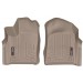 Коврики WeatherTech Beige для Jeep Grand Cherokee (WK2)(1 row) 2016→ (USA); Dodge Durango (mkIII)(1 row) 03.2015→, цена: 6 625 грн.