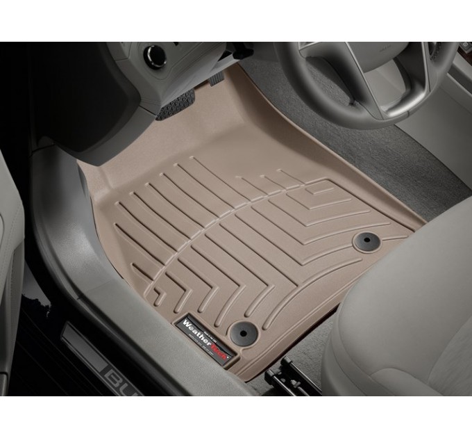 Коврики Weathertech Beige для Buick LaCrosse (mkII)(1 row) 2010-2013, ціна: 6 216 грн.