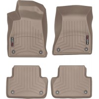 Коврики Weathertech Beige для Audi A4/S4/RS4 (B9) / A5/S5/RS5 (sportback)(mkII) 2016→