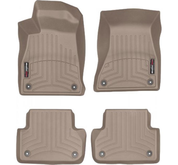 Коврики Weathertech Beige для Audi A4/S4/RS4 (B9) / A5/S5/RS5 (sportback)(mkII) 2016→, ціна: 10 779 грн.
