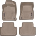 Коврики WeatherTech Beige для Audi A4/S4/RS4 (B9) / A5/S5/RS5 (mkII)(sportback)(no fixings on 2 row) 2016→, цена: 11 488 грн.