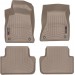 Коврики WeatherTech Beige для Audi A4/S4/RS4 (B9) / A5/S5/RS5 (mkII)(sportback)(no fixings on 2 row) 2016→, цена: 10 779 грн.