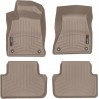 Коврики WeatherTech Beige для Audi A4/S4/RS4 (B9) / A5/S5/RS5 (mkII)(sportback)(no fixings on 2 row) 2016→, цена: 10 779 грн.