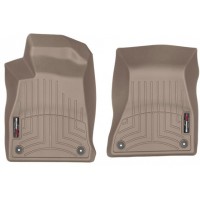 Коврики Weathertech Beige для Audi A4/S4/RS4 (B9) / A5/S5/RS5 (coupe, sportback, cabrio)(mkII)(1 row) 2016→