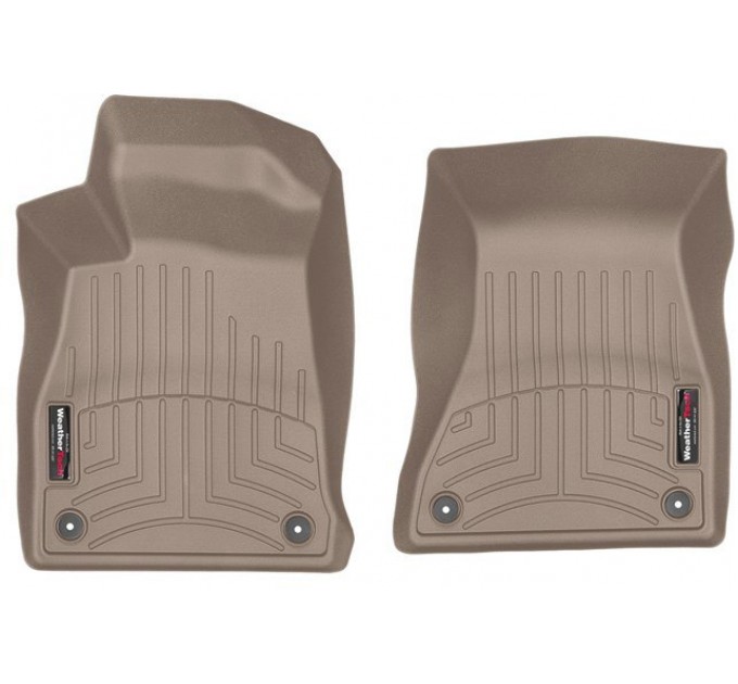 Коврики WeatherTech Beige для Audi A4/S4/RS4 (B9) / A5/S5/RS5 (mkII)(coupe, sportback & cabrio)(1 row) 2016→, цена: 6 216 грн.
