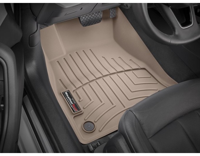 Коврики WeatherTech Beige для Audi A4/S4/RS4 (B9) / A5/S5/RS5 (mkII)(sportback)(no fixings on 2 row) 2016→, цена: 11 488 грн.