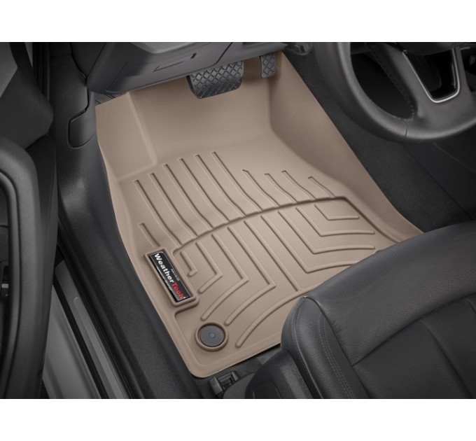 Коврики WeatherTech Beige для Audi A4/S4/RS4 (B9) / A5/S5/RS5 (mkII)(sportback)(no fixings on 2 row) 2016→, цена: 10 779 грн.
