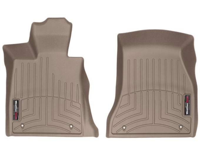 Коврики WeatherTech Beige для BMW 7-series (G11/G12)(AWD & RWD)(1 row) 2015→, цена: 6 692 грн.