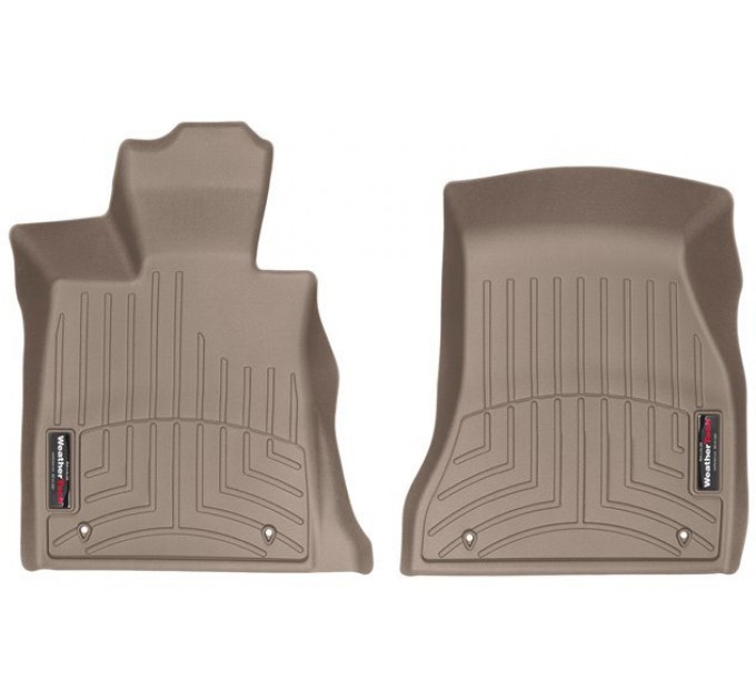 Коврики Weathertech Beige для BMW 7-series (G11/G12)(AWD & RWD)(1 row) 2015→, ціна: 6 144 грн.