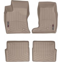 Коврики WeatherTech Beige для Cadillac SRX (mkI)(AWD) 2004-2005