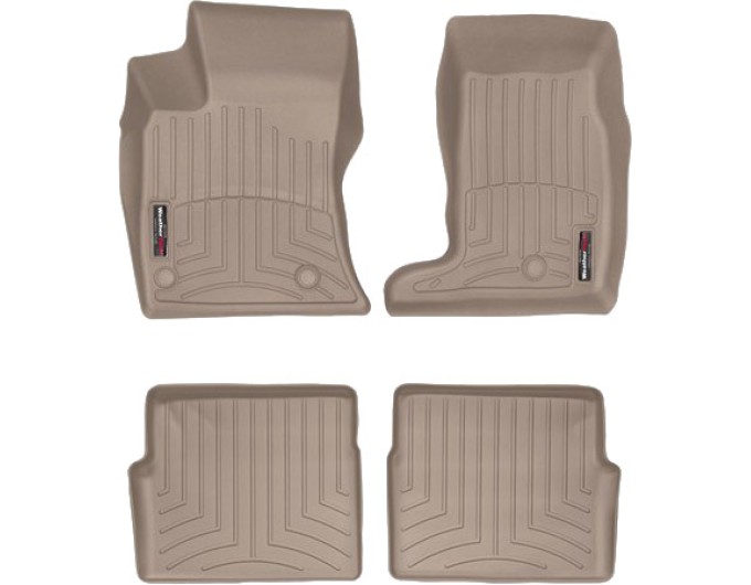 Коврики WeatherTech Beige для Cadillac SRX (mkI)(AWD) 2004-2005, цена: 10 602 грн.