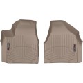 Коврики WeatherTech Beige для Chrysler Pacifica (mkII)(Touring Trim)(1 row) 2016→, цена: 6 625 грн.