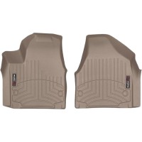 Коврики WeatherTech Beige для Chrysler Pacifica (mkII)(Touring Trim)(1 row) 2016→