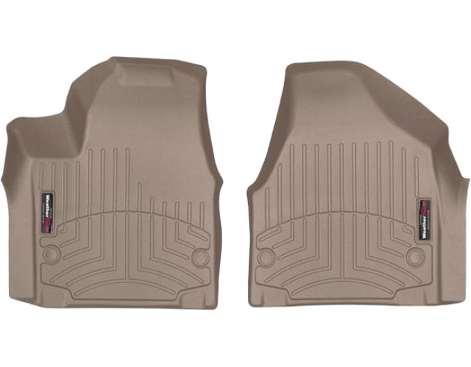 Коврики WeatherTech Beige для Chrysler Pacifica (mkII)(Touring Trim)(1 row) 2016→, цена: 6 625 грн.