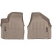 Коврики WeatherTech Beige для Chrysler Pacifica (mkII)(Touring Trim)(1 row) 2016→, цена: 6 625 грн.