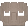 Коврики WeatherTech Beige для Chrysler Pacifica (mkII)(not hybrid)(Touring & Limited Trim)(2 row - 3 seat bench or 2 row - bucket seats)(2-3 row) 2016→, цена: 6 847 грн.