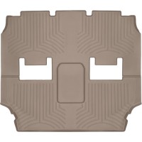 Коврики WeatherTech Beige для Chrysler Pacifica (mkII)(not hybrid)(Touring & Limited Trim)(2 row - 3 seat bench or 2 row - bucket seats)(2-3 row) 2016→