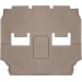 Коврики WeatherTech Beige для Chrysler Pacifica (mkII)(not hybrid)(Touring & Limited Trim)(2 row - 3 seat bench or 2 row - bucket seats)(2-3 row) 2016→, цена: 6 847 грн.