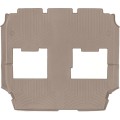 Коврики WeatherTech Beige для Chrysler Pacifica (mkII)(hybrid)(Touring & Limited Trim)(2-3 row) 2016→, цена: 6 847 грн.