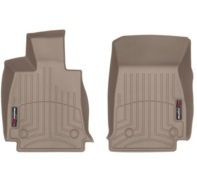 Коврики WeatherTech Beige для Cadillac CT6 (mkI)(1 row) 2016→, цена: 6 247 грн.