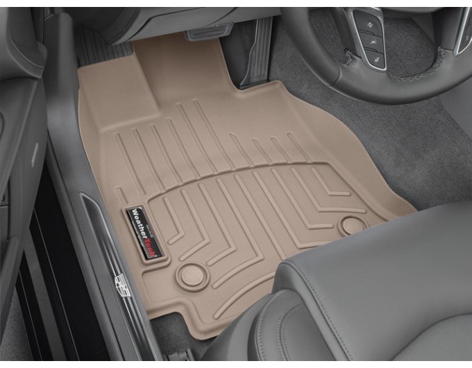 Коврики WeatherTech Beige для Cadillac CT6 (mkI) 2016→, цена: 11 488 грн.