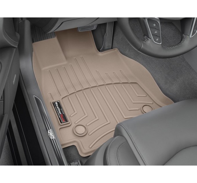 Коврики WeatherTech Beige для Cadillac CT6 (mkI)(1 row) 2016→, цена: 6 247 грн.