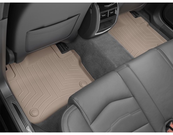 Коврики WeatherTech Beige для Cadillac CT6 (mkI) 2016→, цена: 11 488 грн.